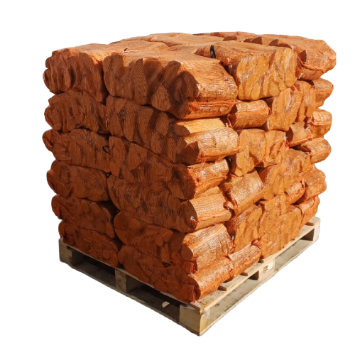 Premium Kiln Dried Oak Logs - 25L x 60 Net Bags