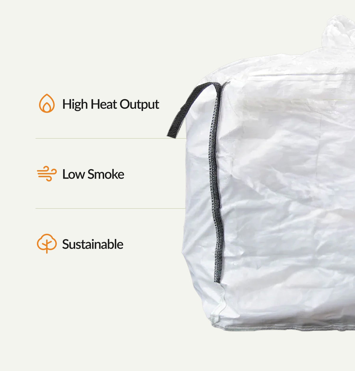 Bulk Kiln Dried Firewood – 1m3 Bag