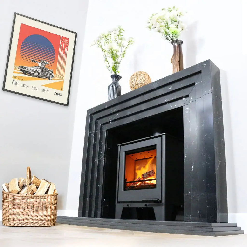 Archer Challenger 5+ Multi Fuel Stove - 5 kW