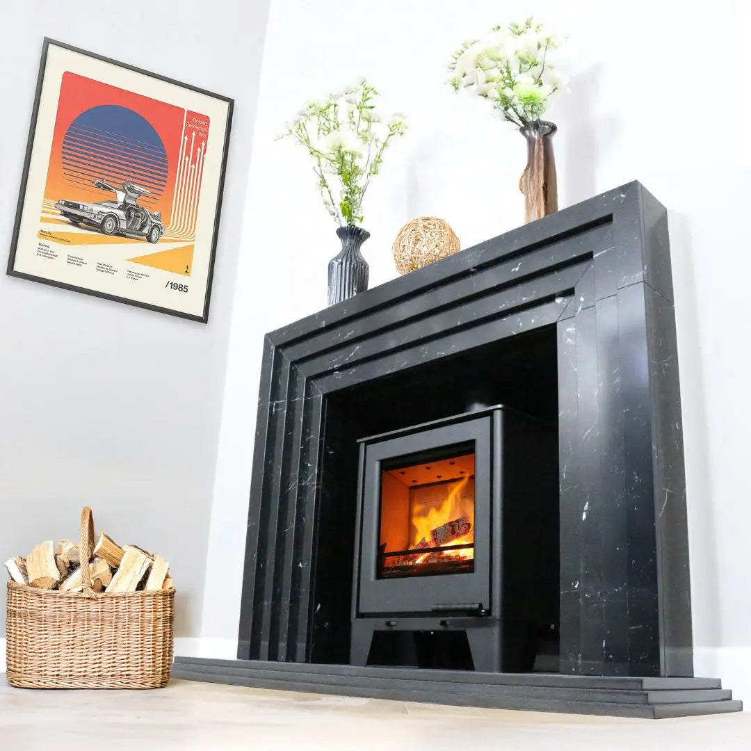 Archer Challenger 5+ Multi Fuel Stove - 5 kW