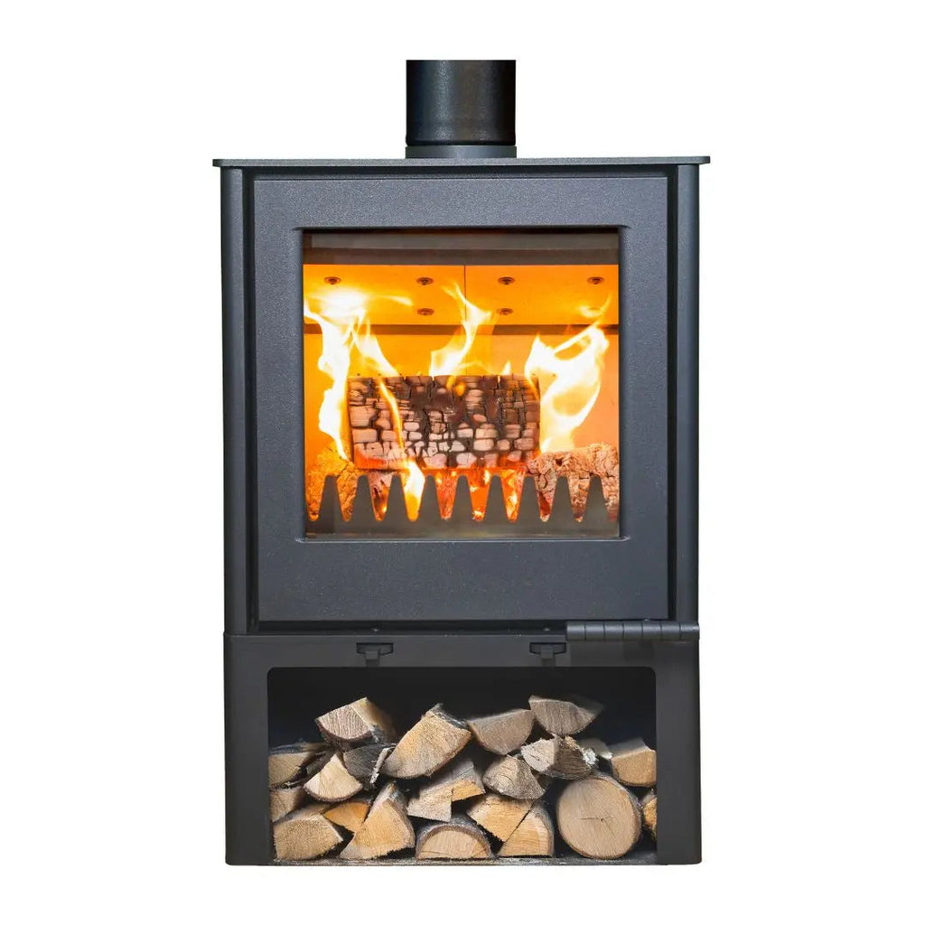 Archer Challenger 5+ Store Stand Multi Fuel Stove - 5kW