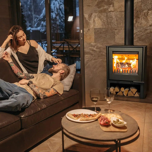 Archer Challenger 5+ Store Stand Multi Fuel Stove - 5kW