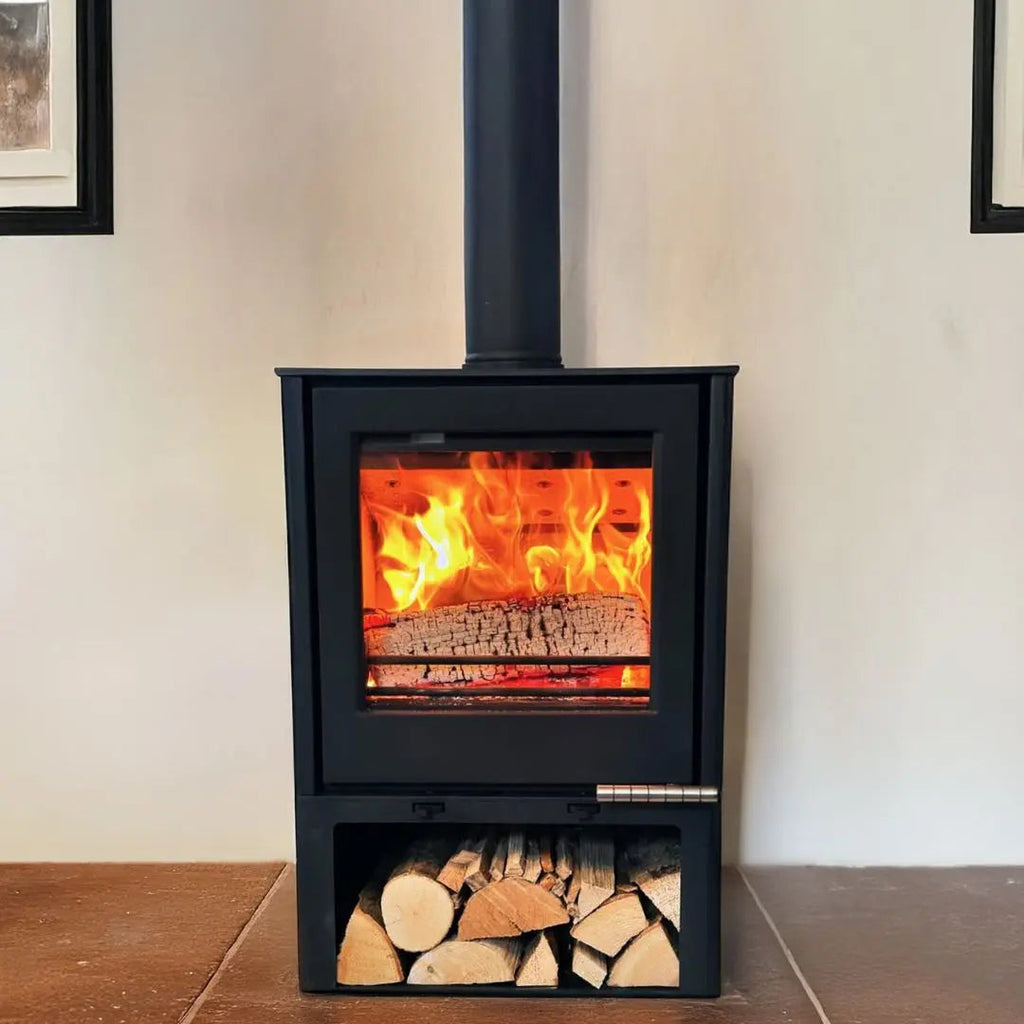 Archer Challenger 5+ Store Stand Multi Fuel Stove - 5kW