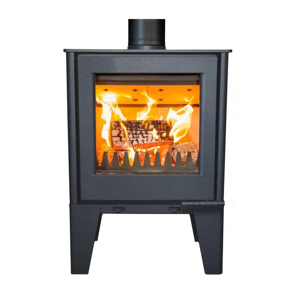 Archer Challenger 5+ Tall Leg Multi Fuel Stove - 5kW