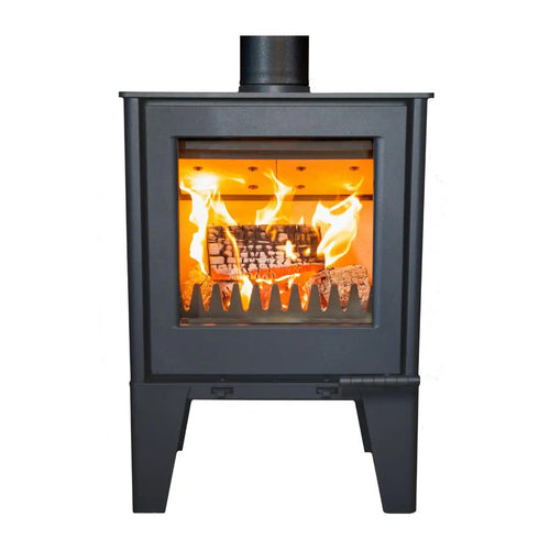 Archer Challenger 5+ Tall Leg Multi Fuel Stove - 5kW