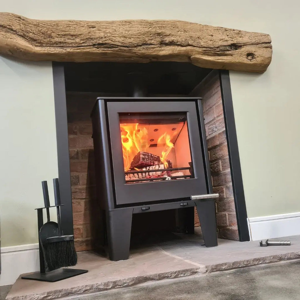 Archer Challenger 5+ Tall Leg Multi Fuel Stove - 5kW