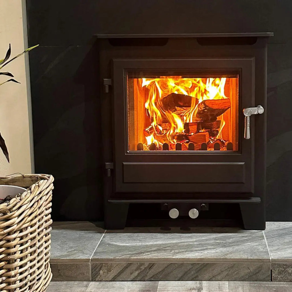 Clock Blithfield Inset Multi Fuel Stove - 5kW