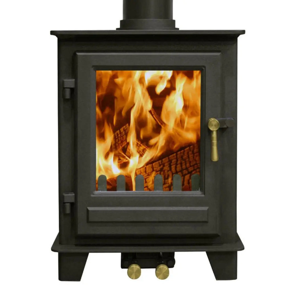 Clock Blithfield Compact 5 Multi Fuel Stove - 5kW