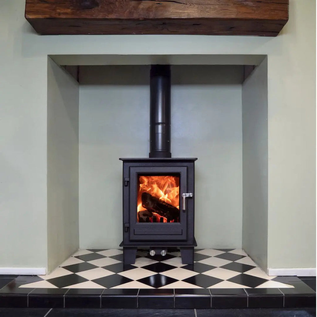 Clock Blithfield Compact 5 Multi Fuel Stove - 5kW