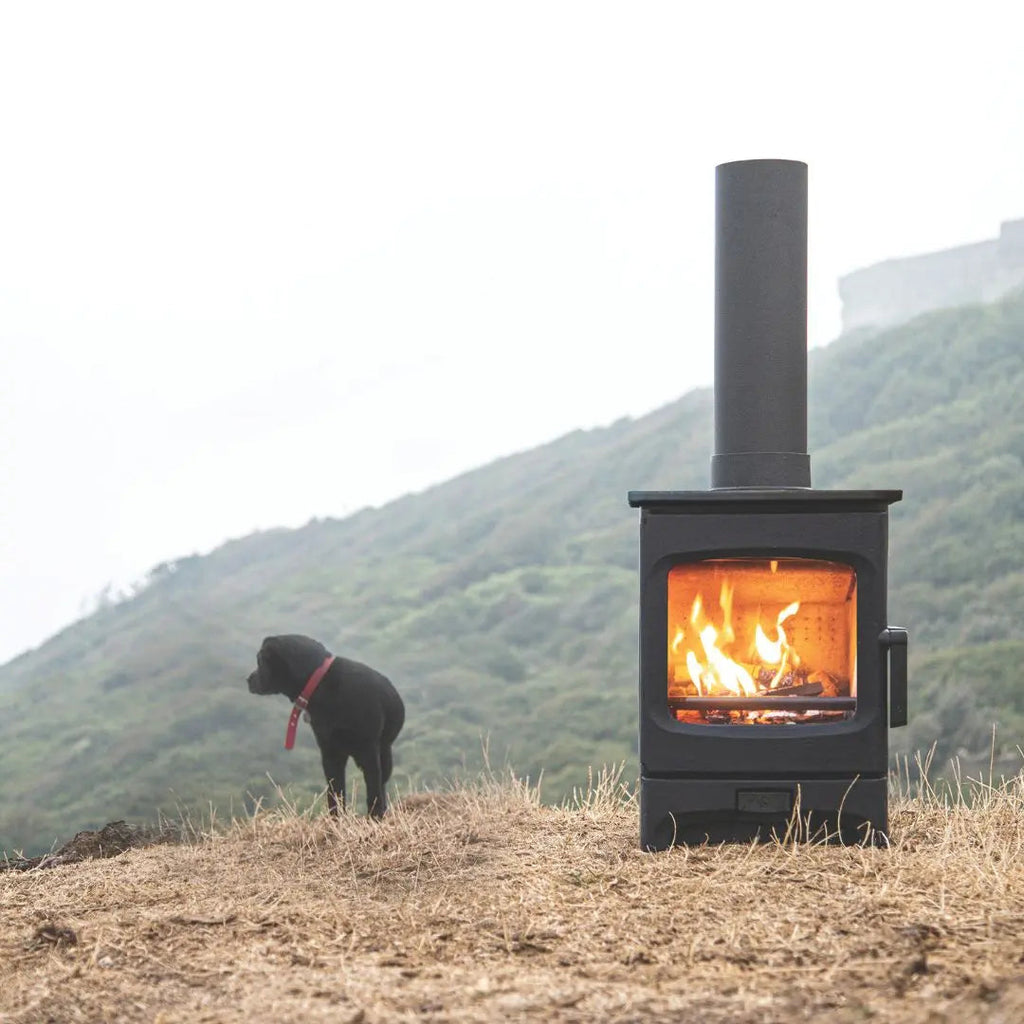 Charnwood Aire 3 Low Stand Wood Burning Stove - 3kW