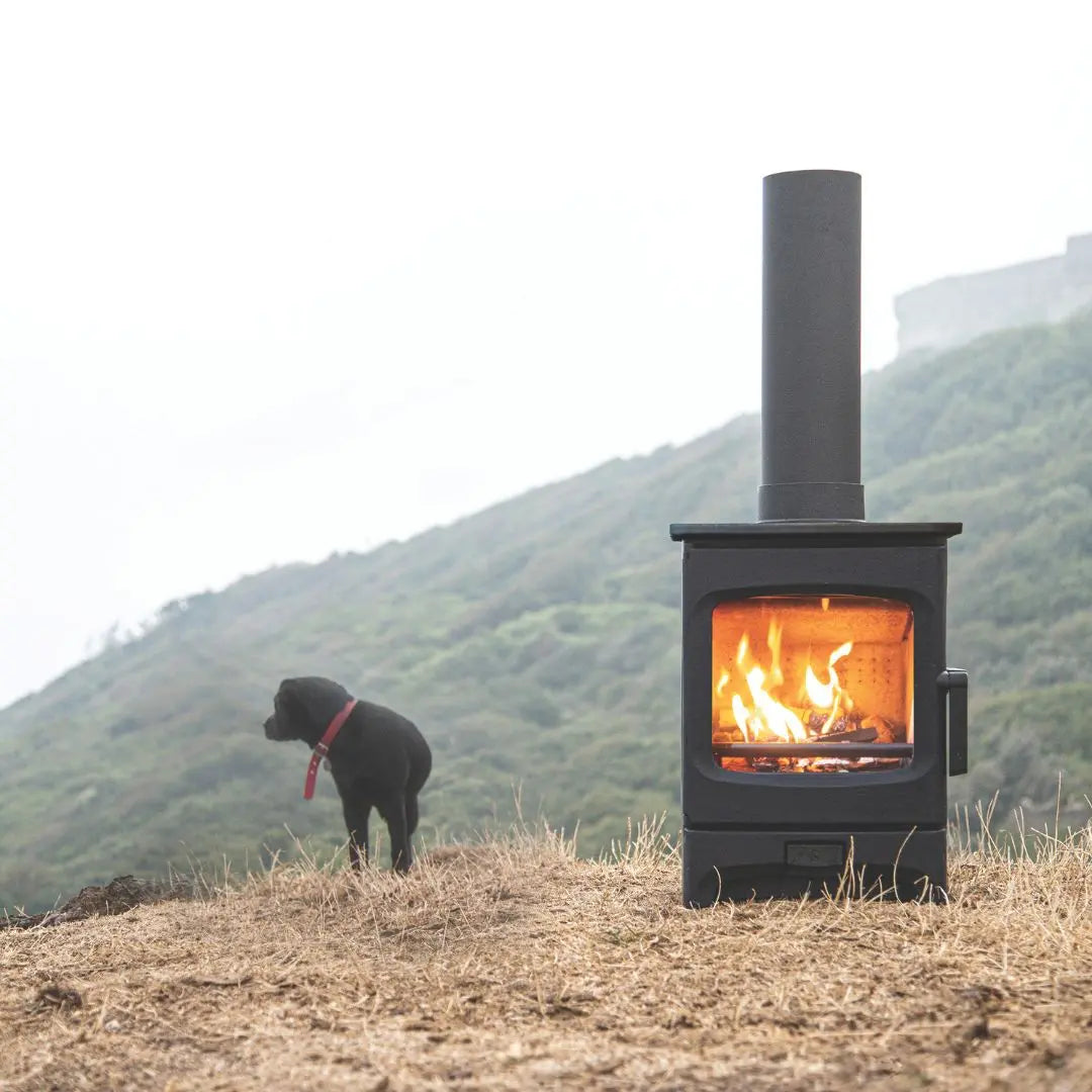 Charnwood Aire 3 Low Stand Wood Burning Stove - 3kW