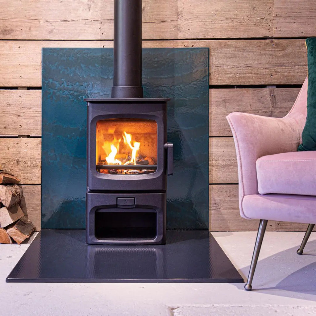 Charnwood Aire 3 Store Stand Wood Burning Stove - 3kW