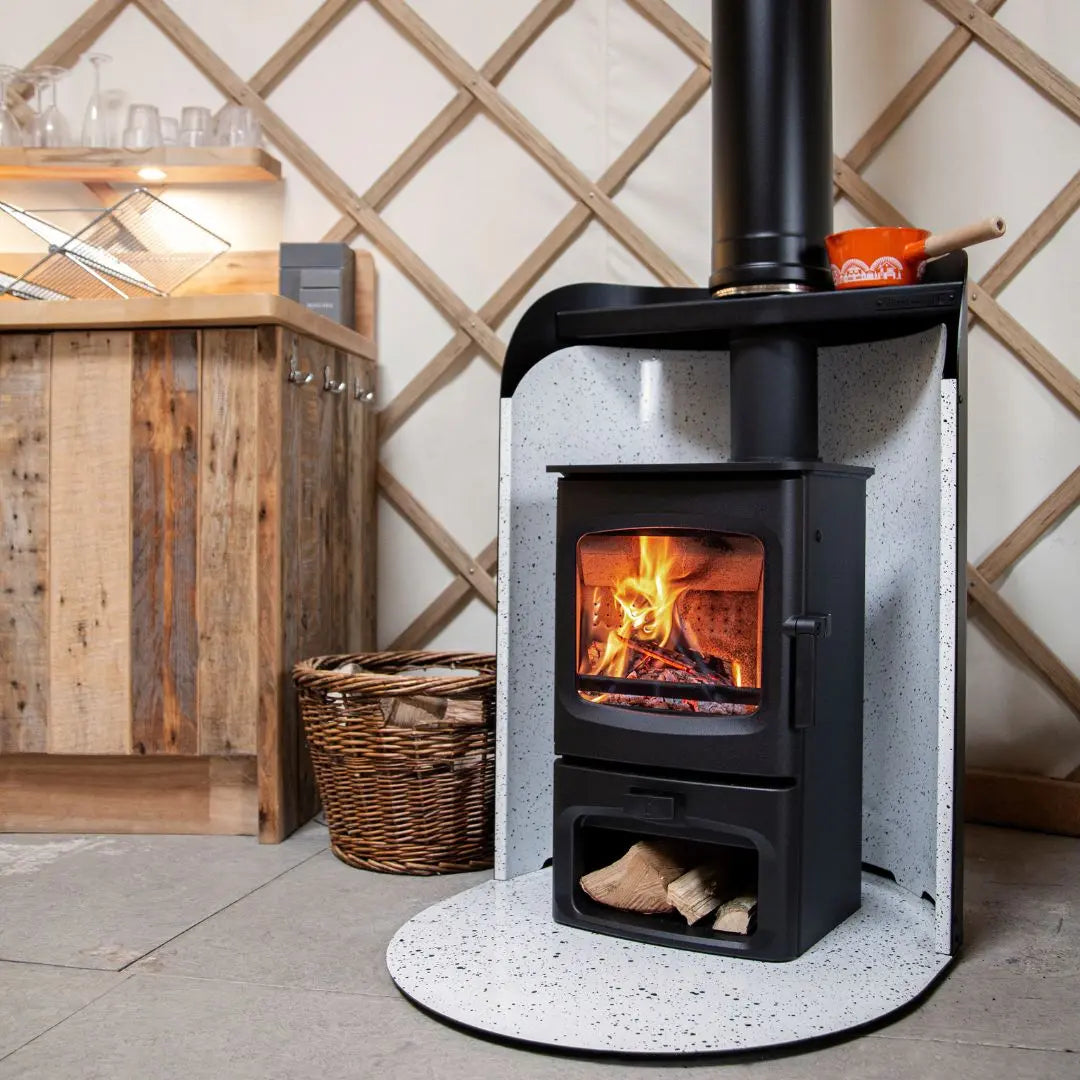 Charnwood Aire 3 Stove Glamping Package