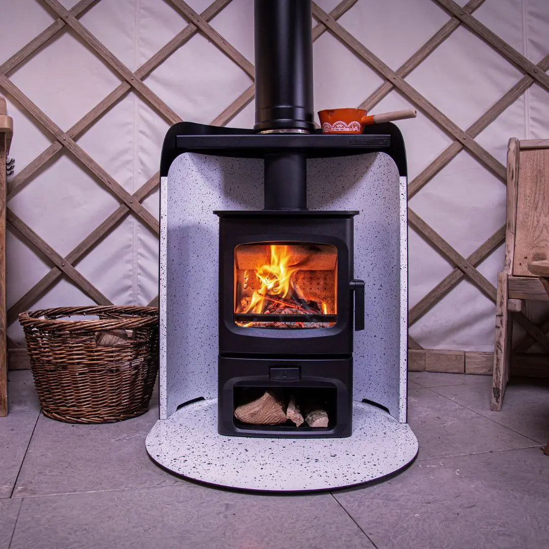 Charnwood Aire 3 Stove Glamping Package