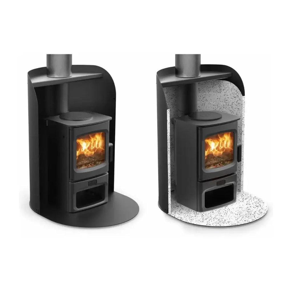 Charnwood Aire 3 Stove Glamping Package