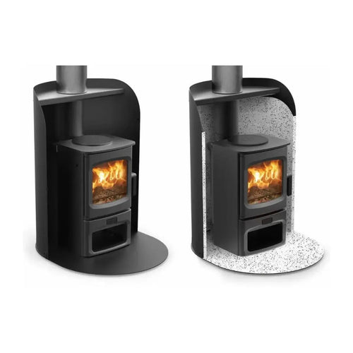 Charnwood Aire 3 Stove Glamping Package