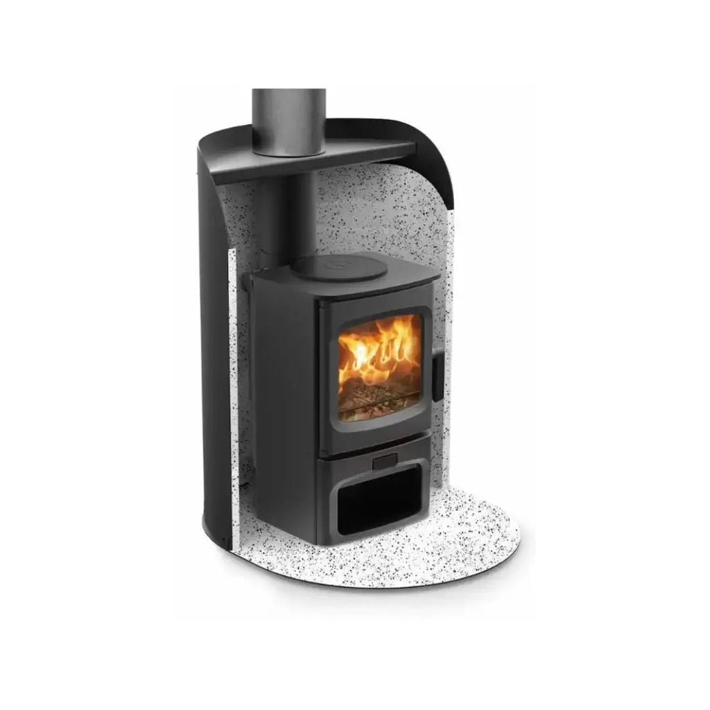 Charnwood Aire 3 Stove Glamping Package