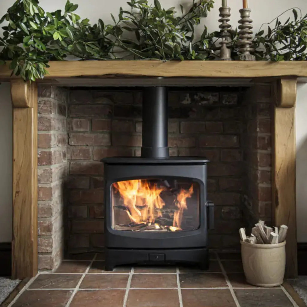 Charnwood Aire 400 Low Stand Wood Burning Stove – 5kW
