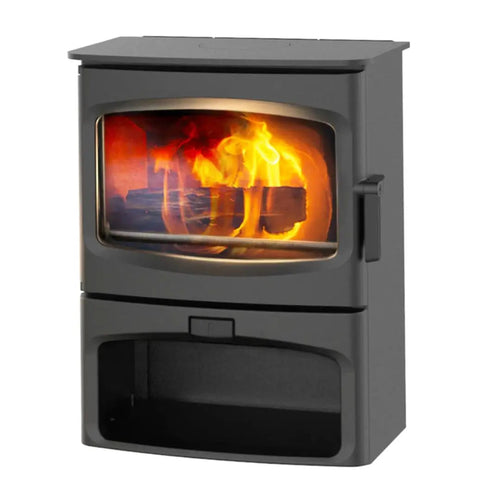Charnwood Aire 4 Store Stand Wood Burning Stove – 4.9kW