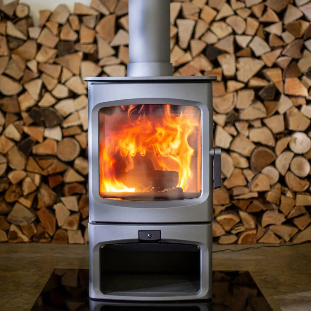 Charnwood Aire 500 Intelligent Store Stand Wood Burning Stove  – 5 kW