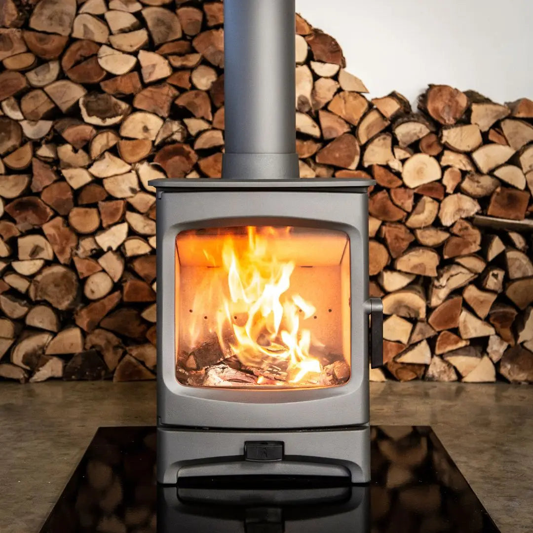 Charnwood Aire 5 Low Stand Wood Burning Stove – 5kW
