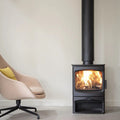 Charnwood Aire 700 Intelligent Wood Burning Stove with Store Stand – 7 kW