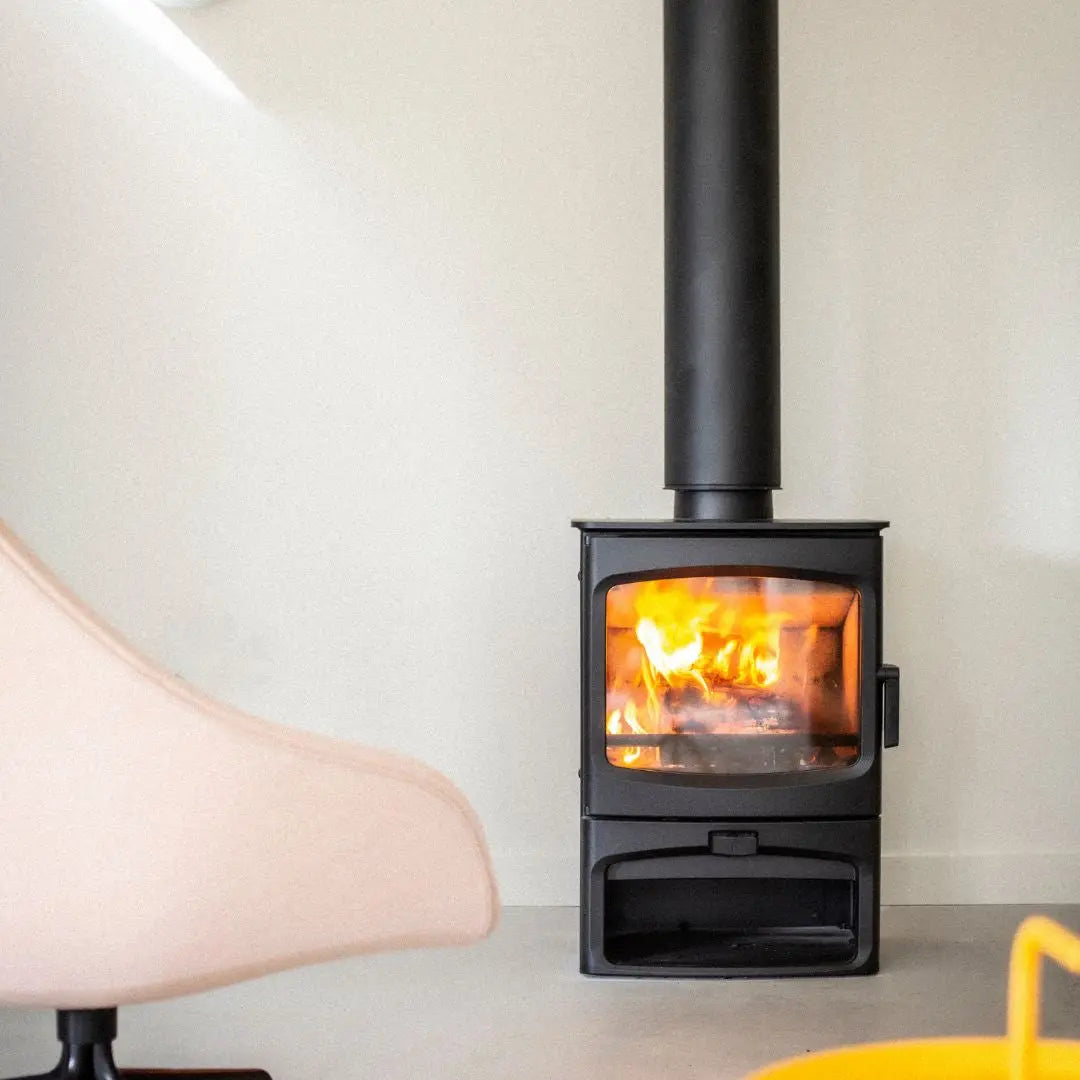 Charnwood Aire 7 Store Stand Wood Burning Stove - 7kW