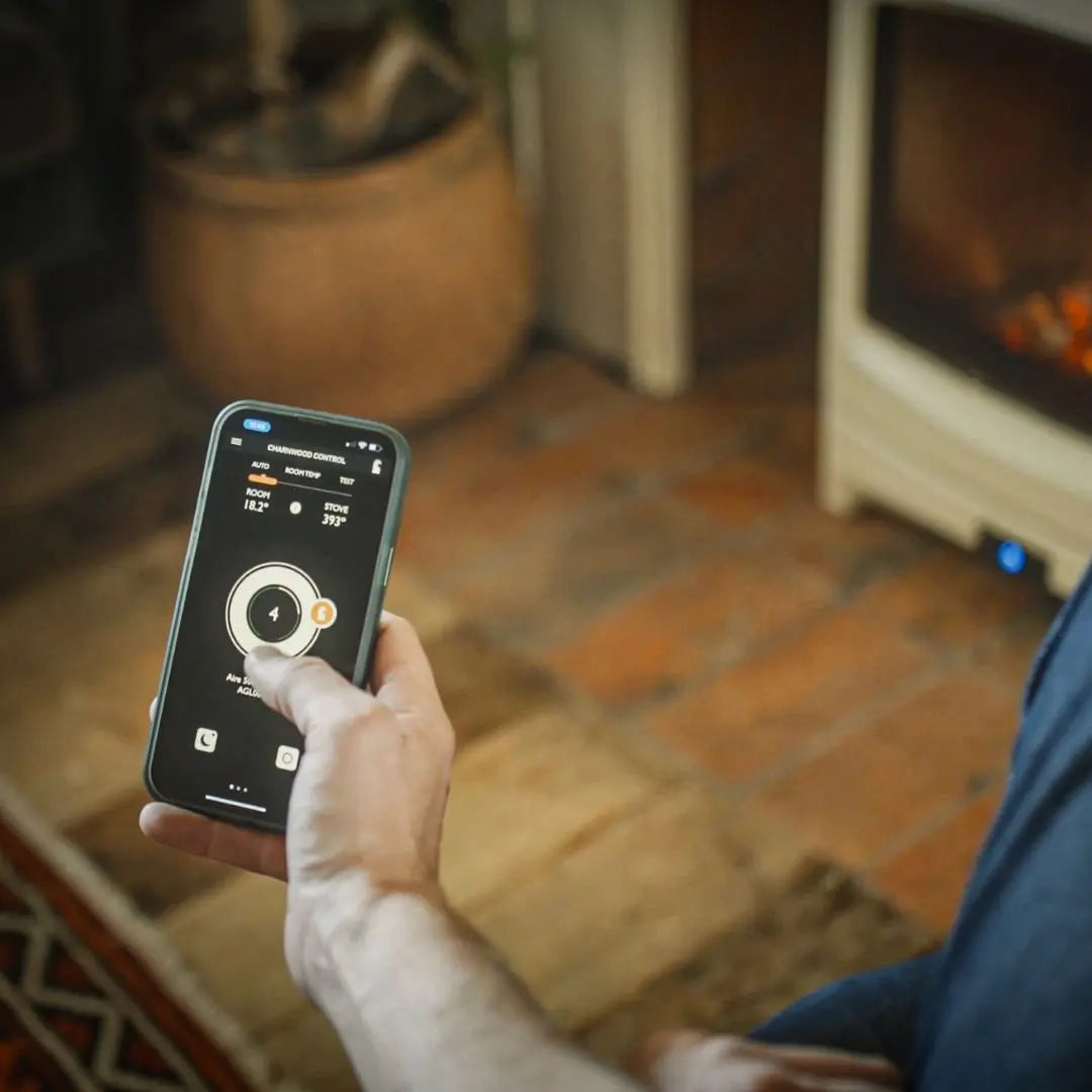 Charnwood Aire 500 Intelligent Wood Burning Stove  – 5 kW