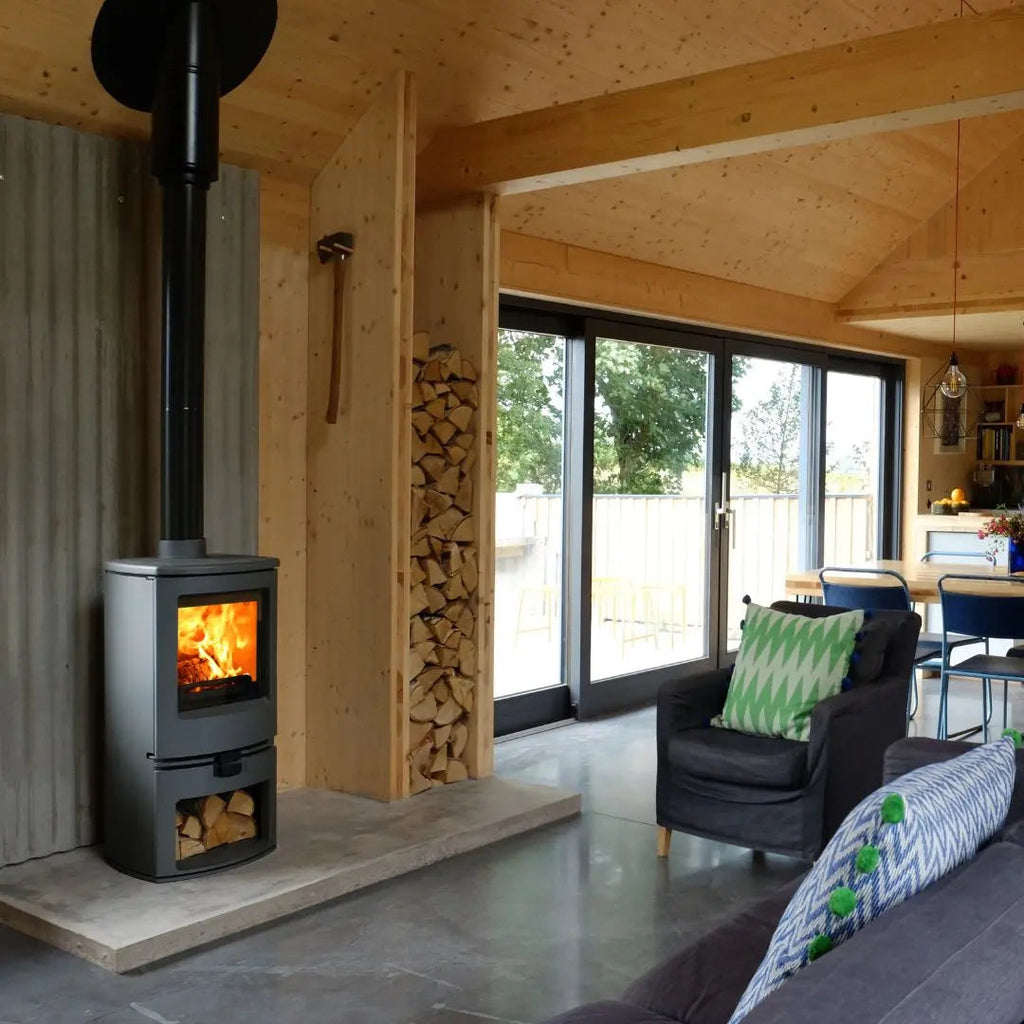 Charnwood Arc 5 Store Stand Multi Fuel Stove - 5kW