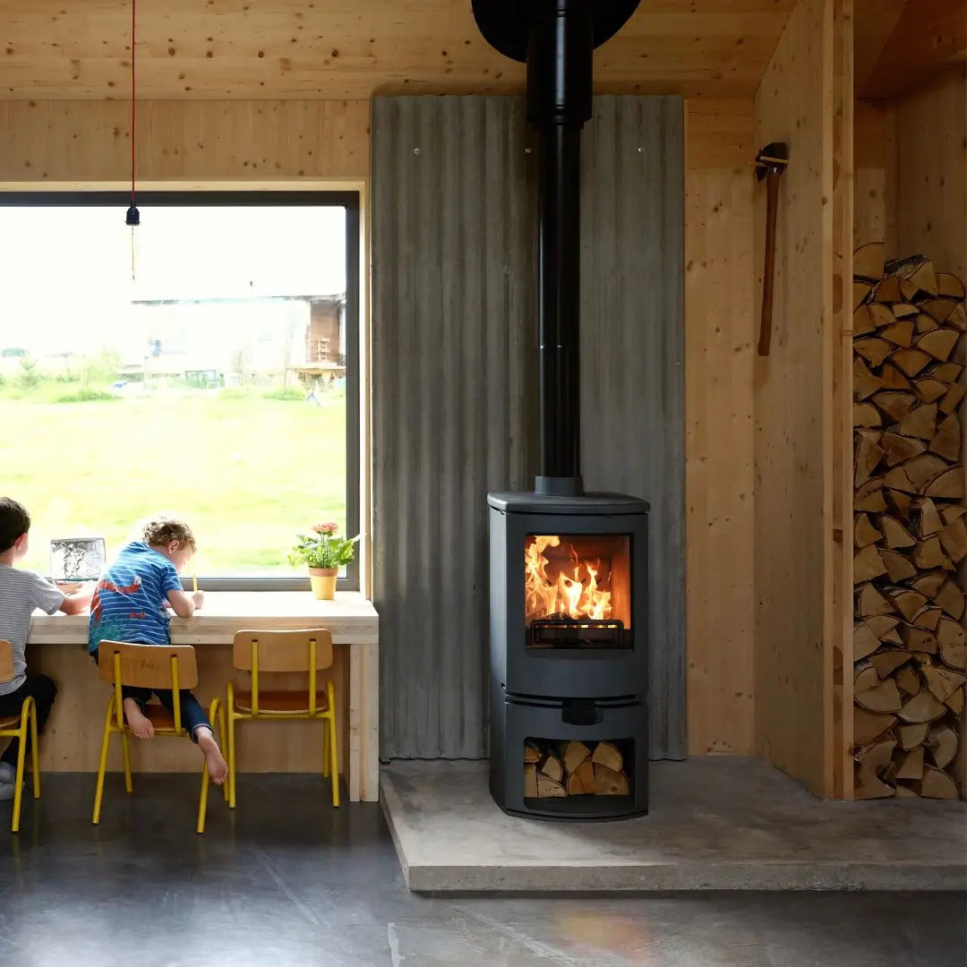 Charnwood Arc 5 Store Stand Multi Fuel Stove - 5kW