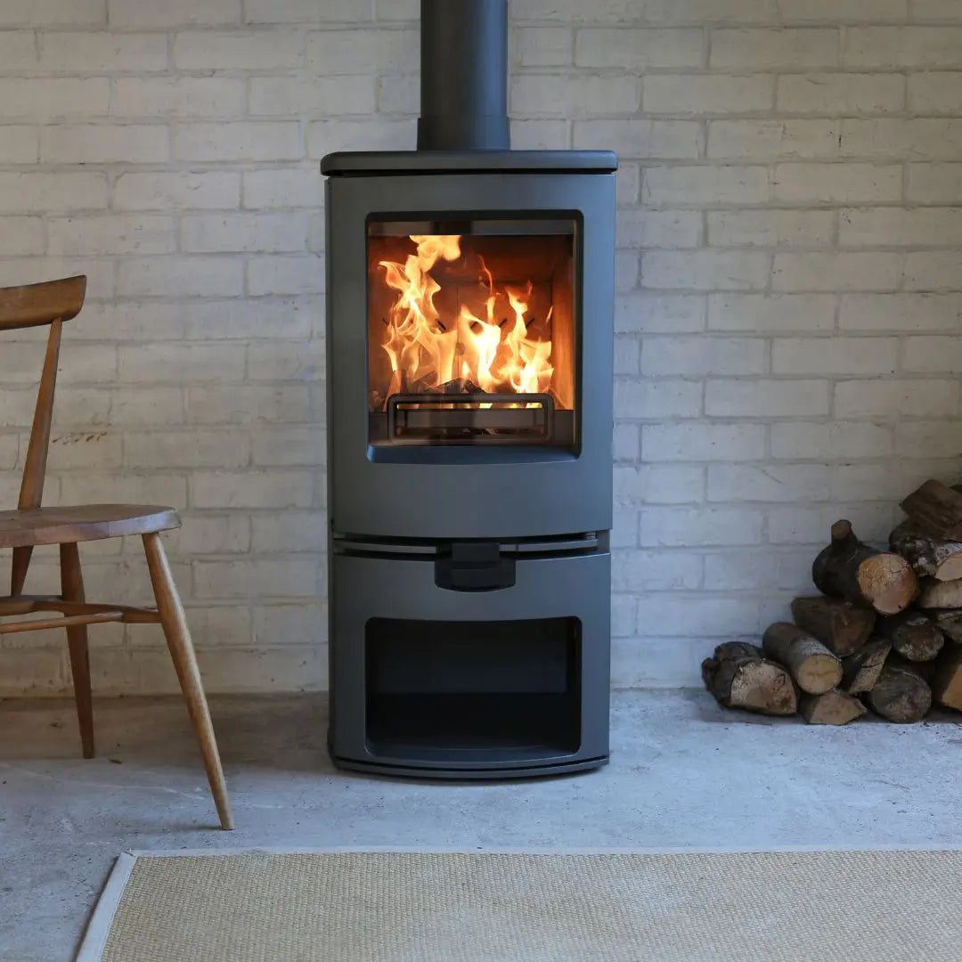 Charnwood Arc 5 Store Stand Multi Fuel Stove - 5kW