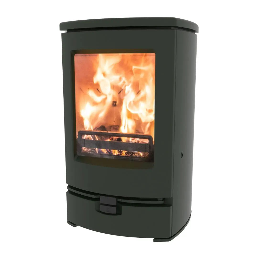 Charnwood Arc 7 Low Stand Multi Fuel Stove - 7kW