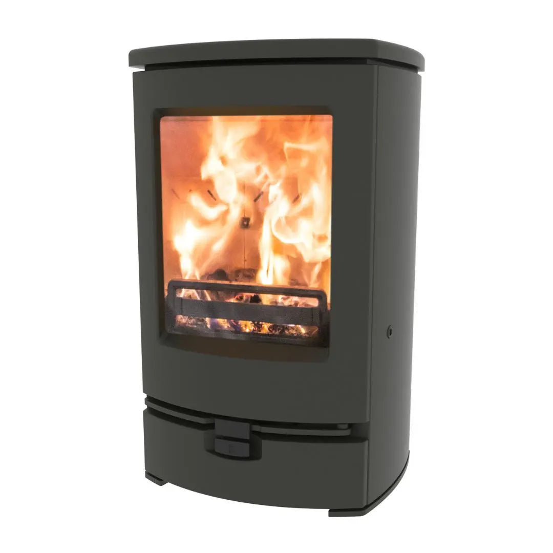 Charnwood Arc 7 Low Stand Multi Fuel Stove - 7kW