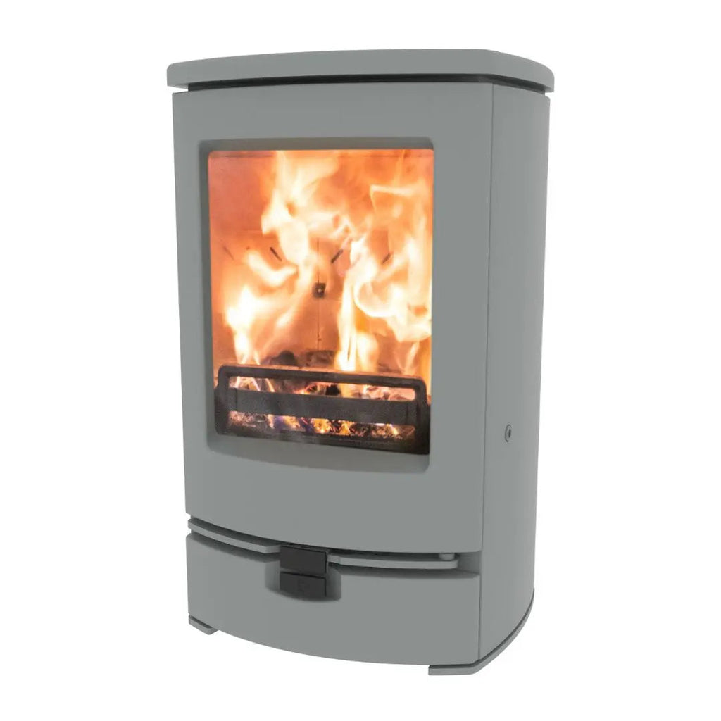 Charnwood Arc 7 Low Stand Multi Fuel Stove - 7kW
