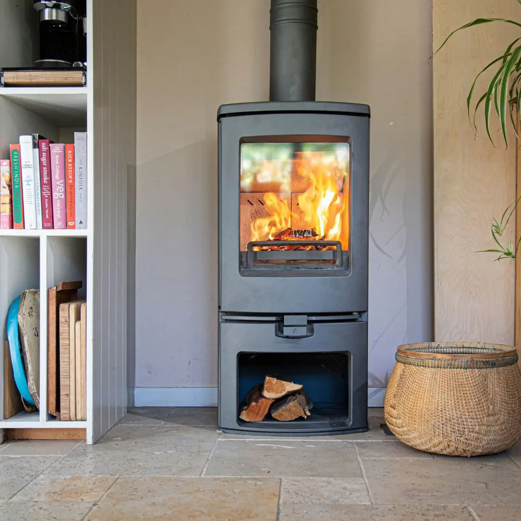 Charnwood Arc 7 Store Stand Multi Fuel Stove - 7kW