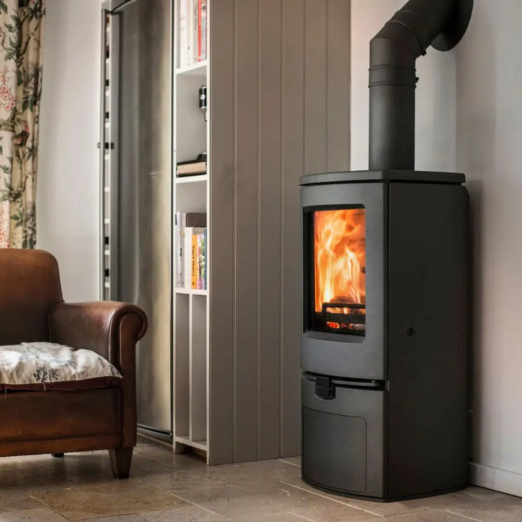 Charnwood Arc 7 Store Stand Multi Fuel Stove - 7kW