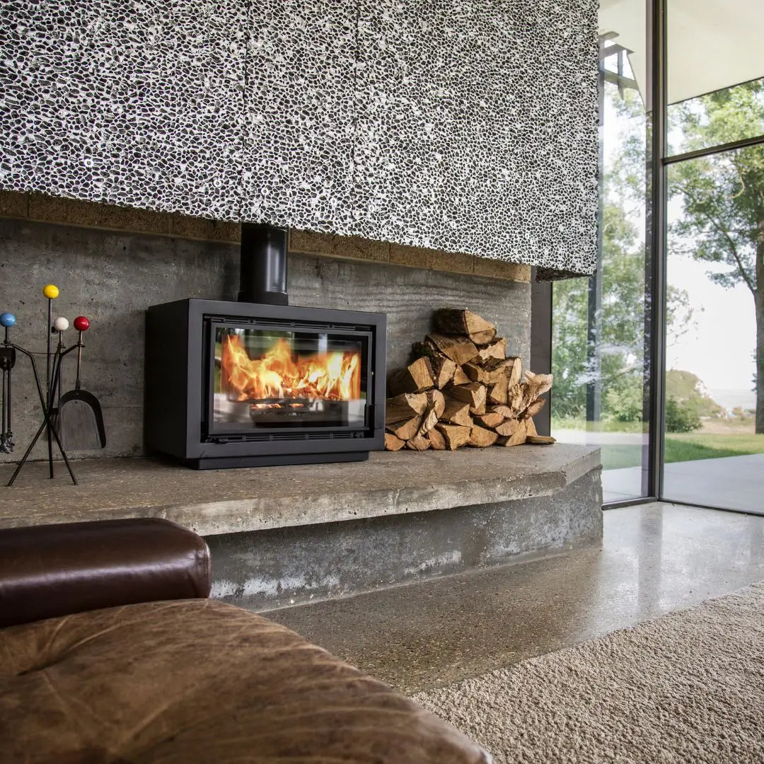 Charnwood Bay BX Wood Burning Stove - 5kW