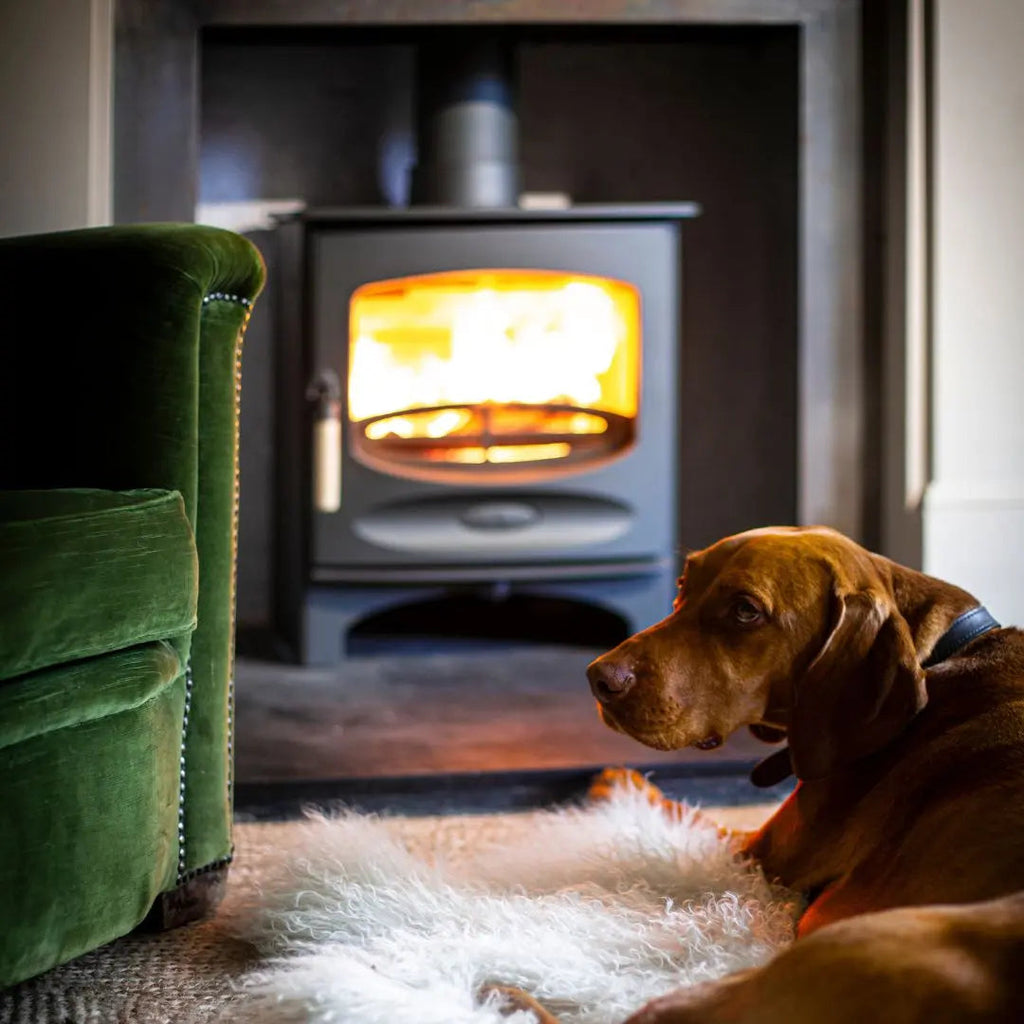 Charnwood C-Five Blu Wood Burning Stove - 5kW