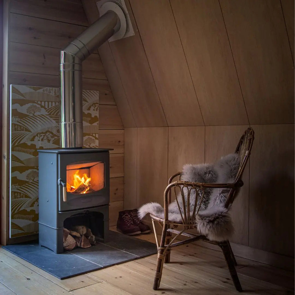 Charnwood C-Five Blu Wood Burning Stove - 5kW