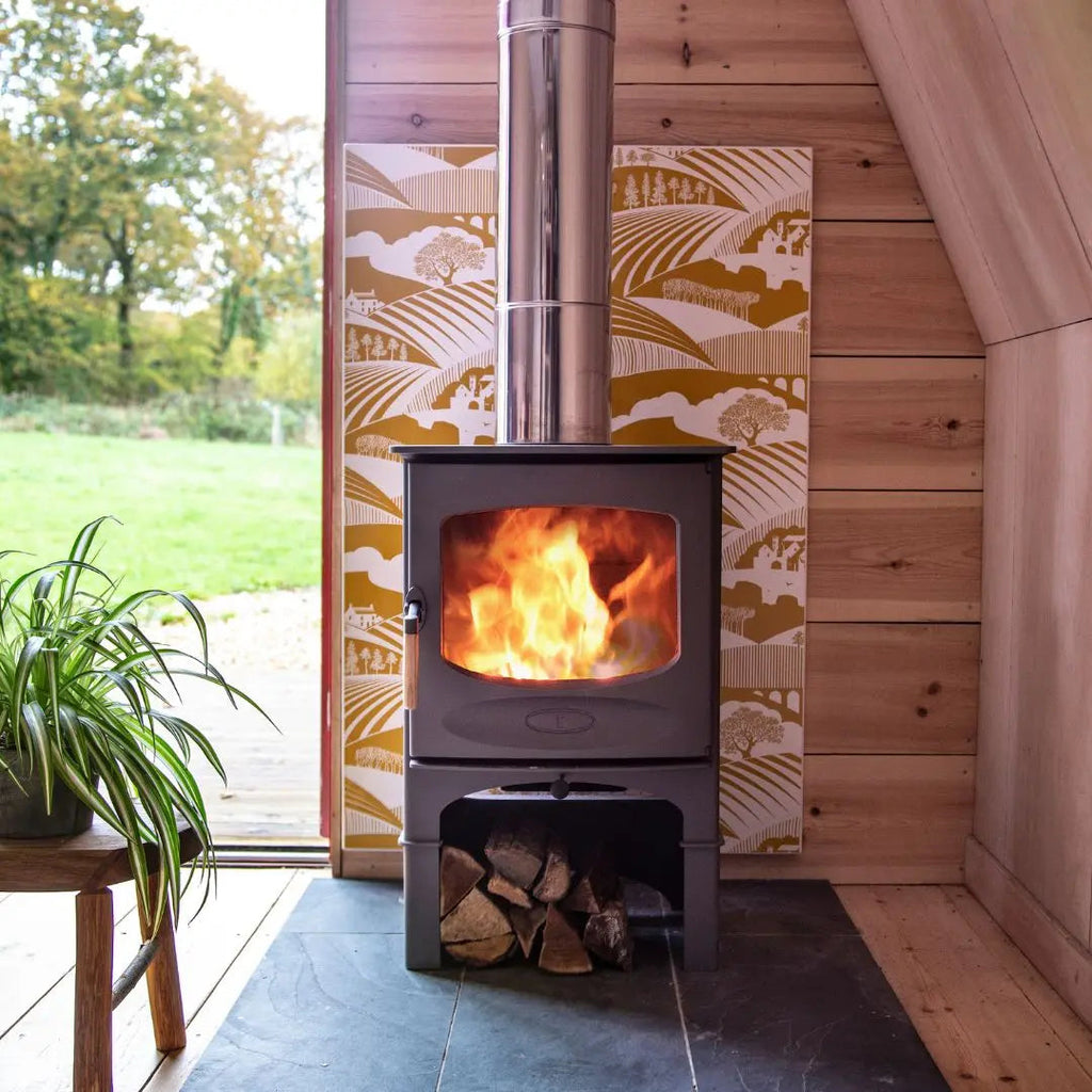 Charnwood C-Five Blu Wood Burning Stove - 5kW