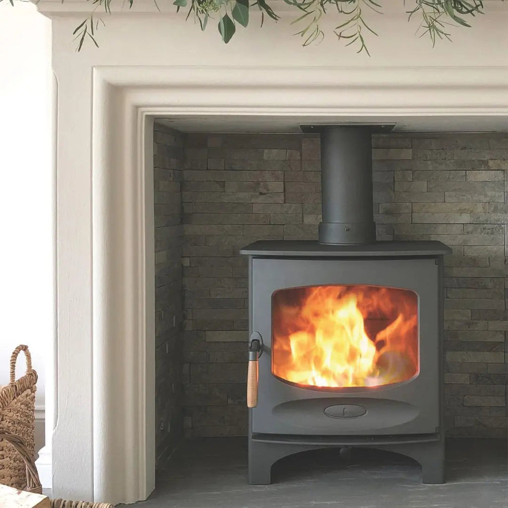 Charnwood C-Five Blu Wood Burning Stove - 5kW