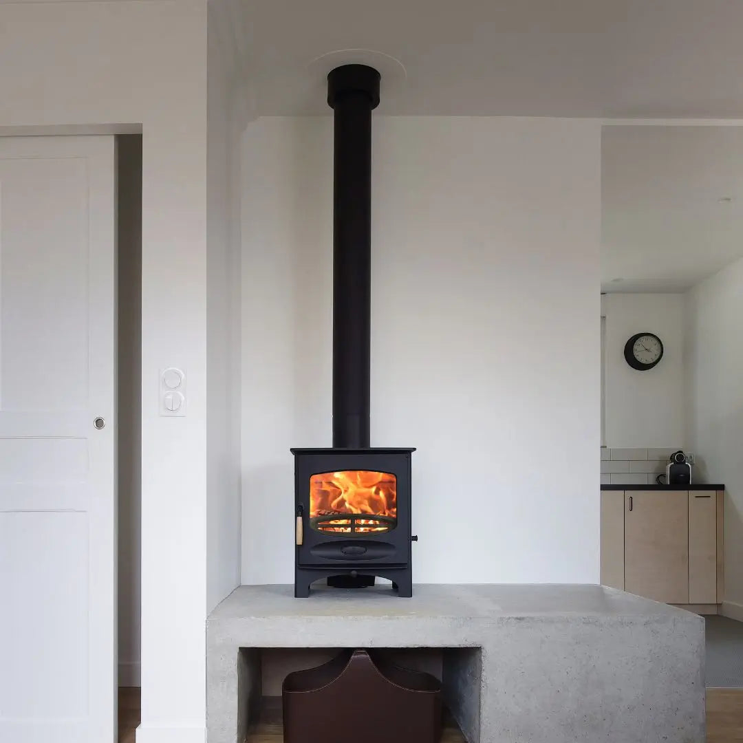 Charnwood C-Five Blu Wood Burning Stove - 5kW