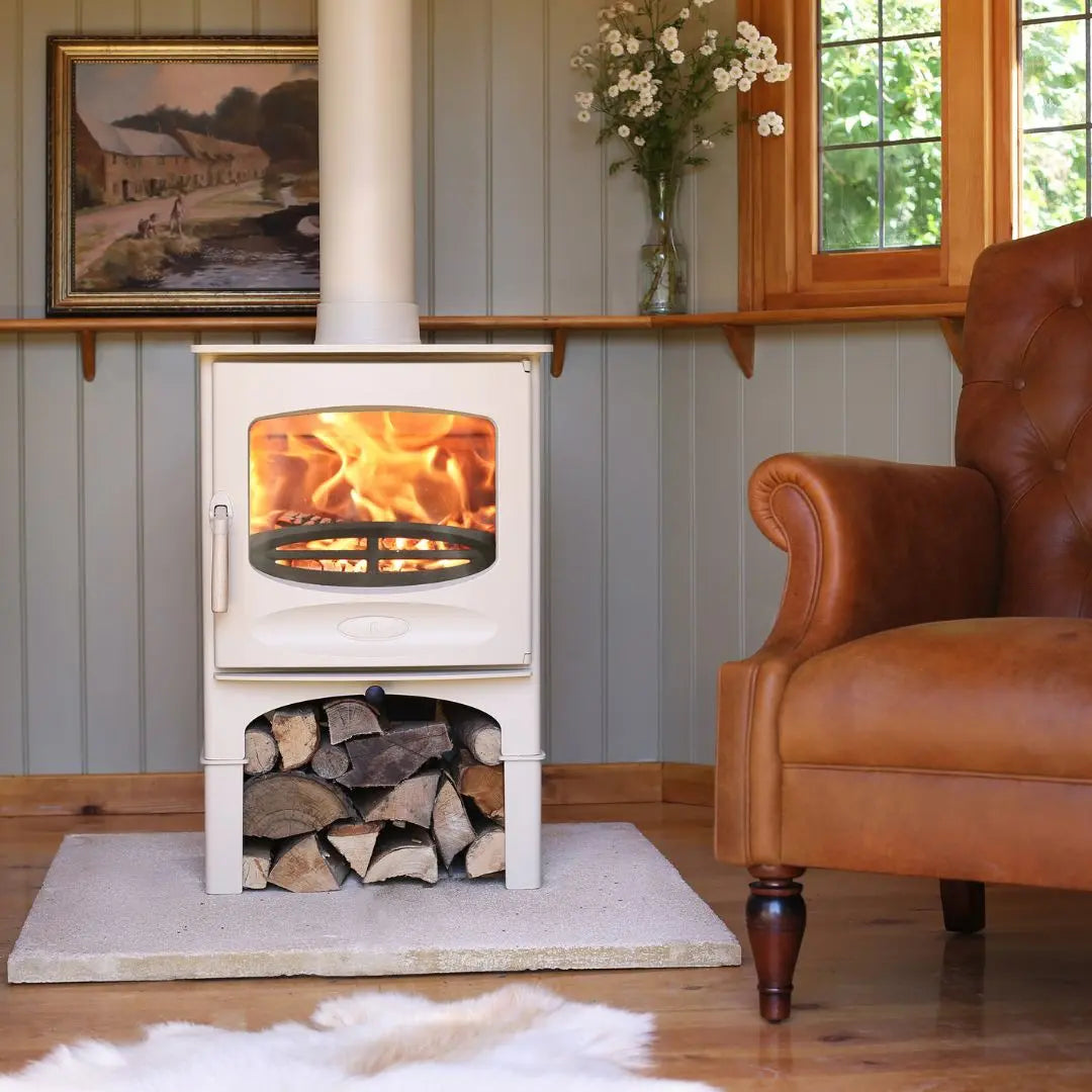 Charnwood C-Five Blu Wood Burning Stove - 5kW