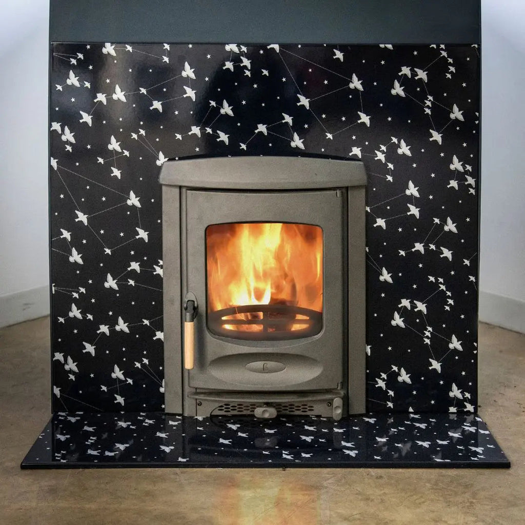 Charnwood C-Four Insert Multi Fuel Stove - 5kW