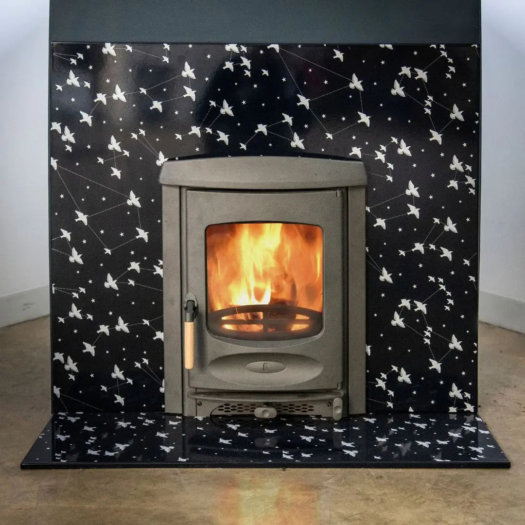 Charnwood C-Four Insert Multi Fuel Stove - 5kW
