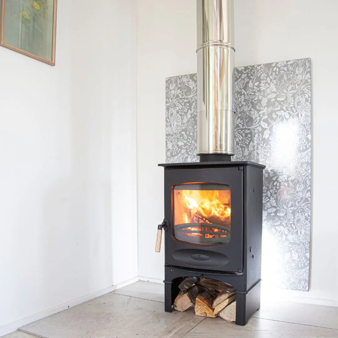 Charnwood C-Four Duo Multi Fuel Stove - 5kw