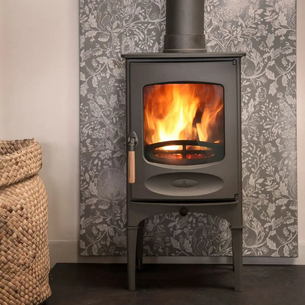 Charnwood C-Four Duo Multi Fuel Stove - 5kw