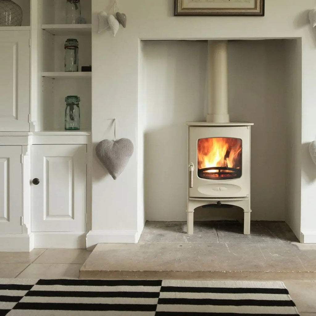 Charnwood C-Four Duo Multi Fuel Stove - 5kw