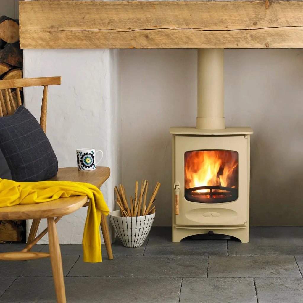 Charnwood C-Four Duo Multi Fuel Stove - 5kw