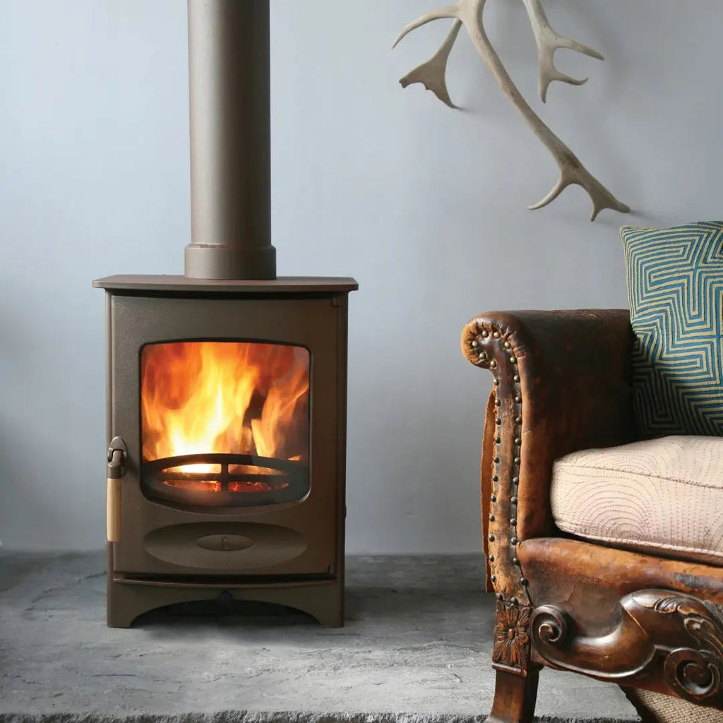 Charnwood C-Four Duo Multi Fuel Stove - 5kw